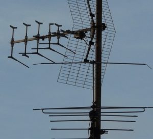 puntamento antenna tv